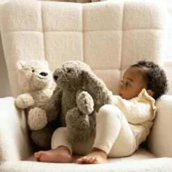 Bibi le lapin avec entraîneur de sommeil Taupe