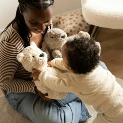 Bibi le lapin avec entraîneur de sommeil Taupe