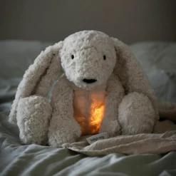 Bibi le lapin avec entraîneur de sommeil Warm Linen