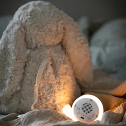 Bibi le lapin avec entraîneur de sommeil Warm Linen