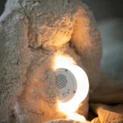 Bibi le lapin avec entraîneur de sommeil Warm Linen