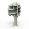 Bibliothèque arbre Sam (coloris au choix)