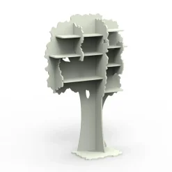 Bibliothèque arbre Sam (coloris au choix)