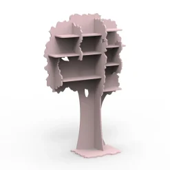 Bibliothèque arbre Sam (coloris au choix)