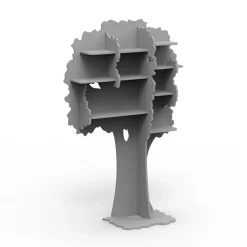 Bibliothèque arbre Sam (coloris au choix)