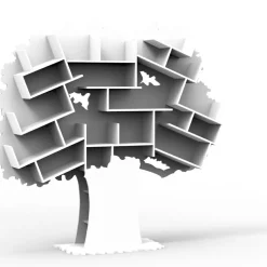 Bibliothèque arbre Tess (coloris au choix)