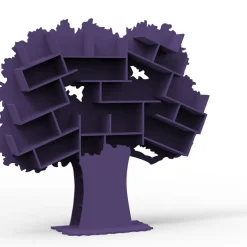 Bibliothèque arbre Tess (coloris au choix)