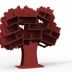 Bibliothèque arbre Tess (coloris au choix)