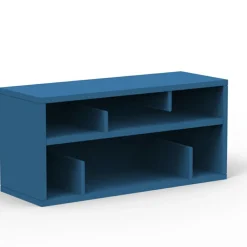 Bibliothèque basse Madaket (coloris au choix)