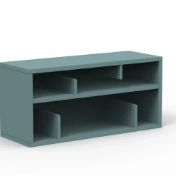 Bibliothèque basse Madaket (coloris au choix)