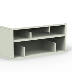 Bibliothèque basse Madaket (coloris au choix)