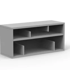 Bibliothèque basse Madaket (coloris au choix)