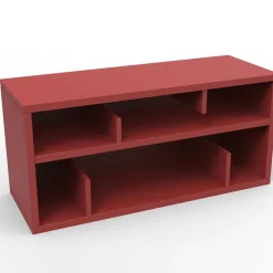 Bibliothèque basse Madaket (coloris au choix)