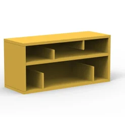 Bibliothèque basse Madaket (coloris au choix)