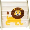 Bibliothèque en tissu Lion