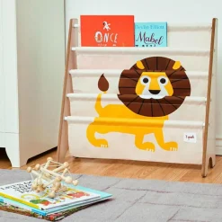 Bibliothèque en tissu Lion
