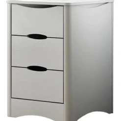 Bloc de rangement 3 tiroirs Fusion blanc