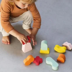 Blocs de construction en mousse Blokki Corail