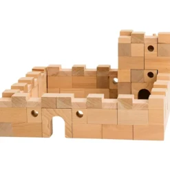 Blocs de construction en bois FSC Brick A Block Builder (59 pièces)