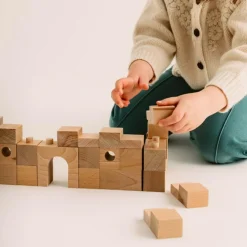 Blocs de construction en bois FSC Brick A Block Starter (24 pièces)