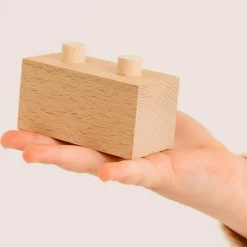 Blocs de construction en bois FSC Brick A Block Starter (24 pièces)