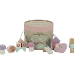 Blocs de construction en bois FSC Fairy Friends
