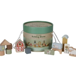 Blocs de construction en bois Little Farm