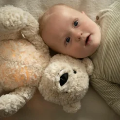 Bo l’ours avec entraîneur de sommeil Warm Linen