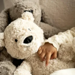 Bo l’ours avec entraîneur de sommeil Warm Linen
