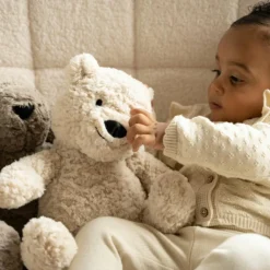 Bo l’ours avec entraîneur de sommeil Warm Linen