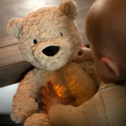 Bo l’ours avec entraîneur de sommeil Warm Linen