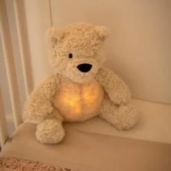 Bo l’ours avec entraîneur de sommeil Warm Linen