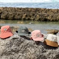 Bob anti-UV Planches de surf écru (7-18 mois)