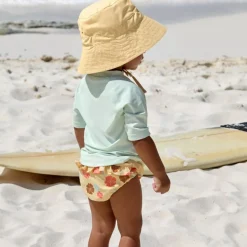 Bob anti-UV vanille (19-36 mois)