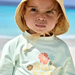 Bob anti-UV vanille (19-36 mois)