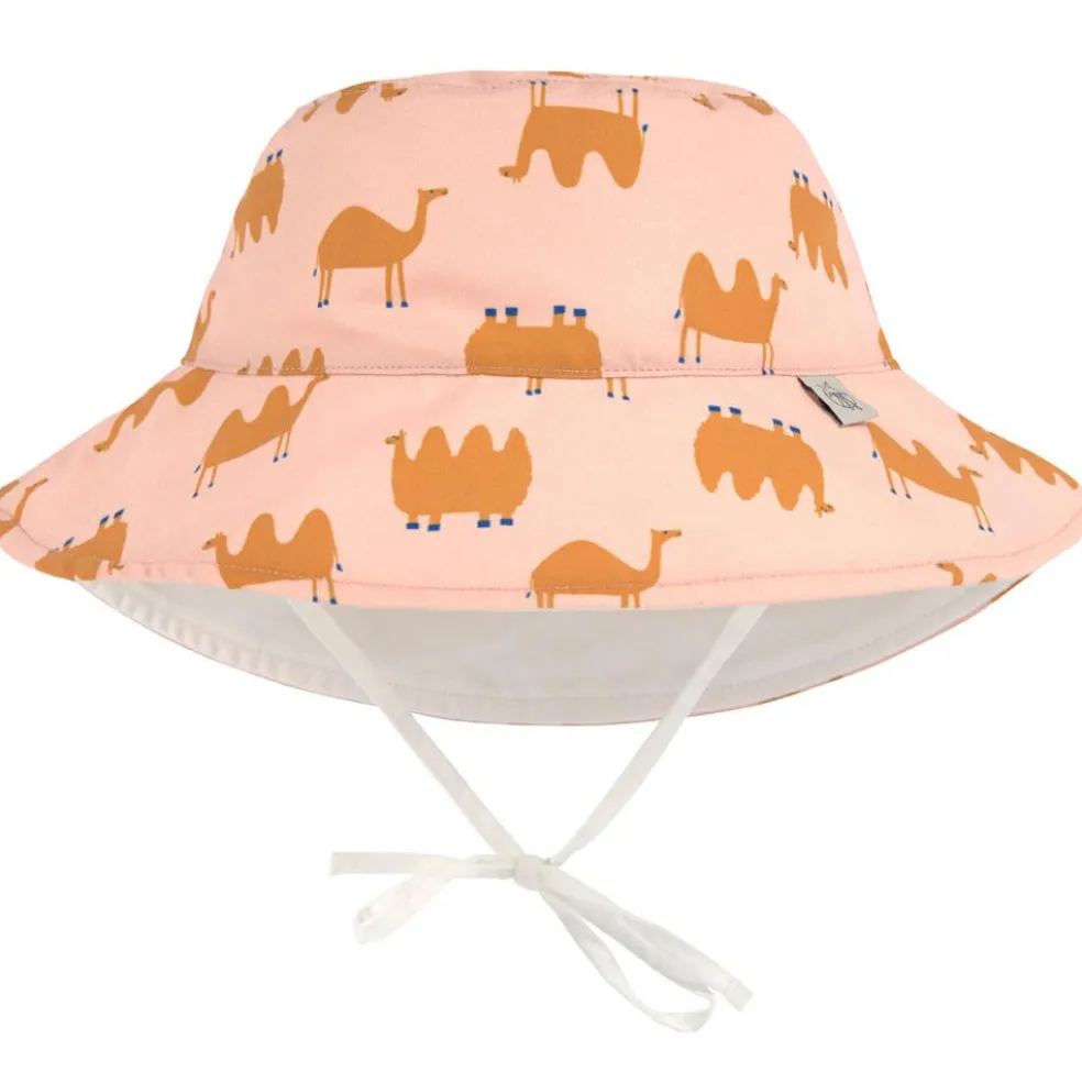 Bob réversible anti-UV Camel pink (19-36 mois)