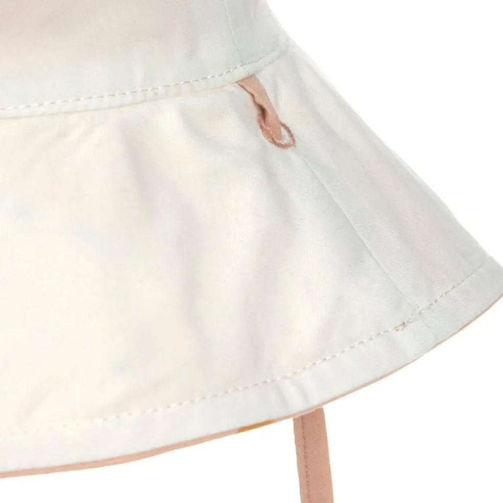 Bob réversible anti-UV Camel pink (19-36 mois)