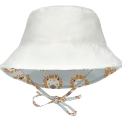 Bob réversible anti-UV Lion powder blue (7-18 mois)