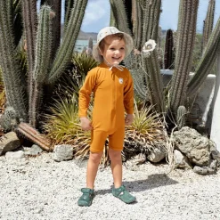 Bob réversible anti-UV Rainbow nature (7-18 mois)