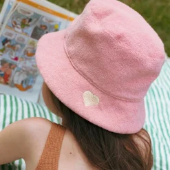 Bob réversible Rose (2-6 ans)