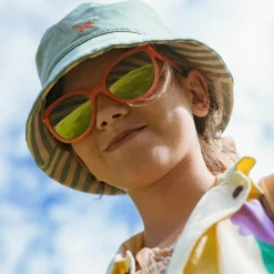 Bob réversible Vert Sauge (2-6 ans)