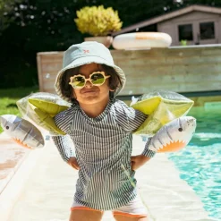 Bob réversible Vert Sauge (2-6 ans)