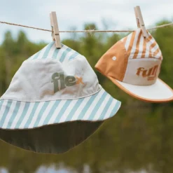 Bob réversible Vert Sauge (2-6 ans)