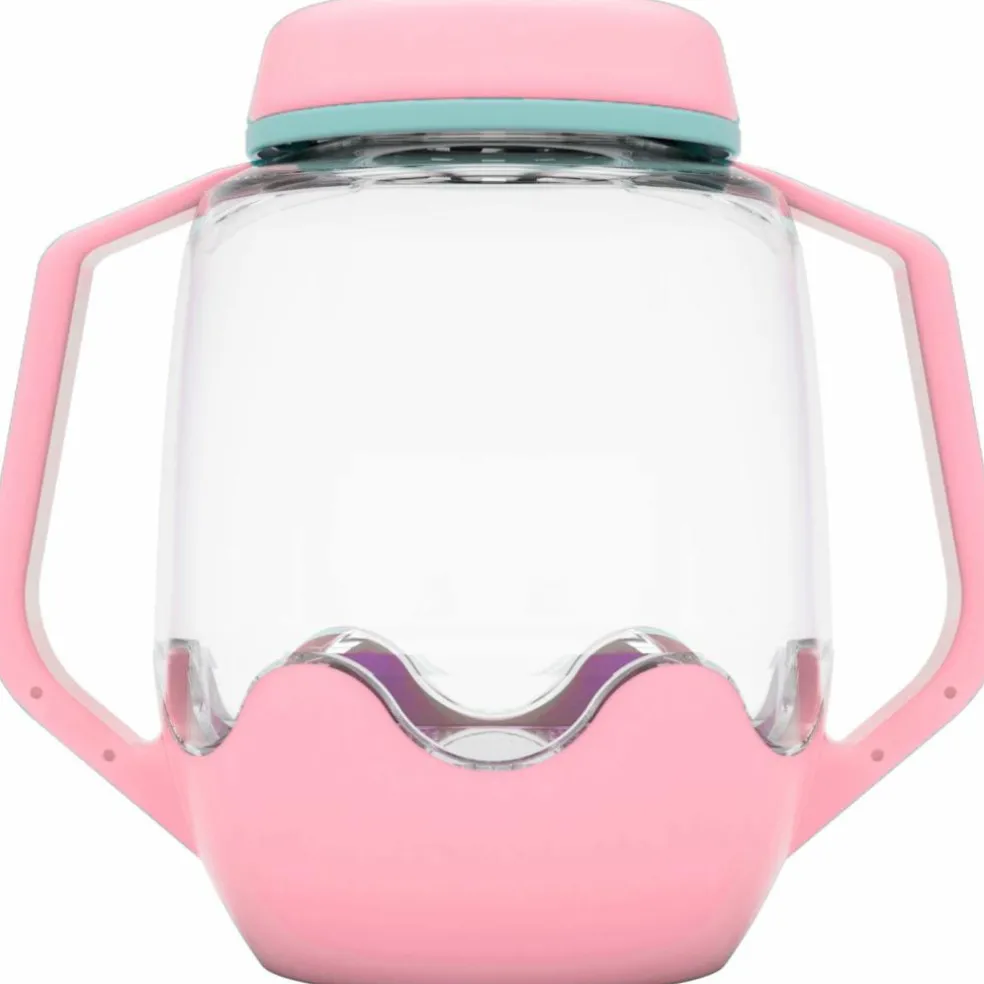 Bocal sensoriel rose clair