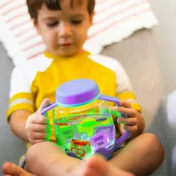 Bocal sensoriel violet