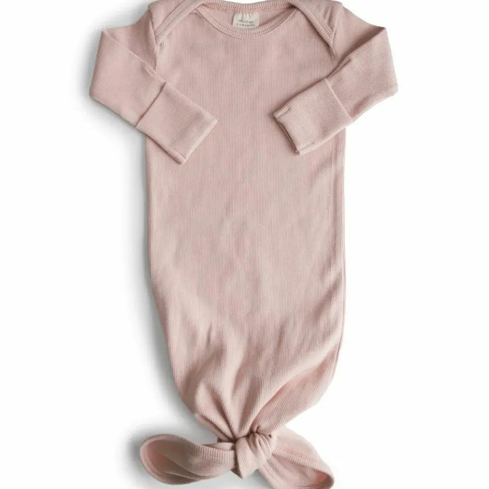 Body combinaison à nouer Blush