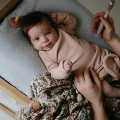 Body combinaison à nouer Blush