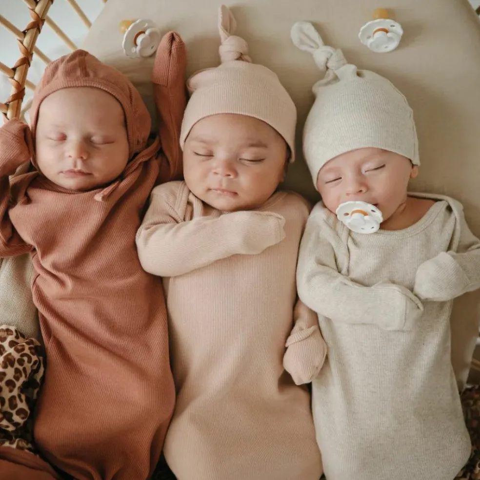 Body combinaison à nouer Blush