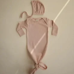 Body combinaison à nouer Blush