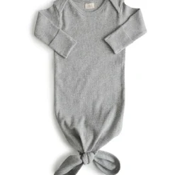 Body combinaison à nouer Gray Melange